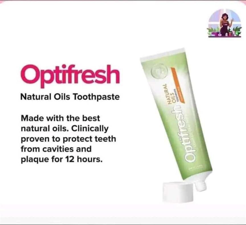 Optifresh toothpaste
