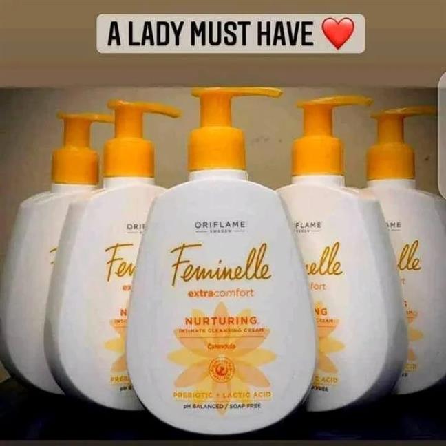 Feminelle intimate cleansing cream