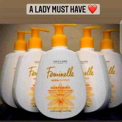 Feminelle intimate cleansing cream