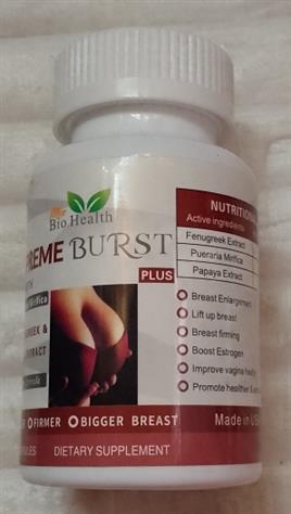Supreme Burst Plus Capsule for Breast En
