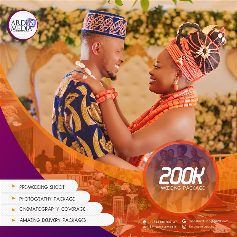 Promo Wedding Package