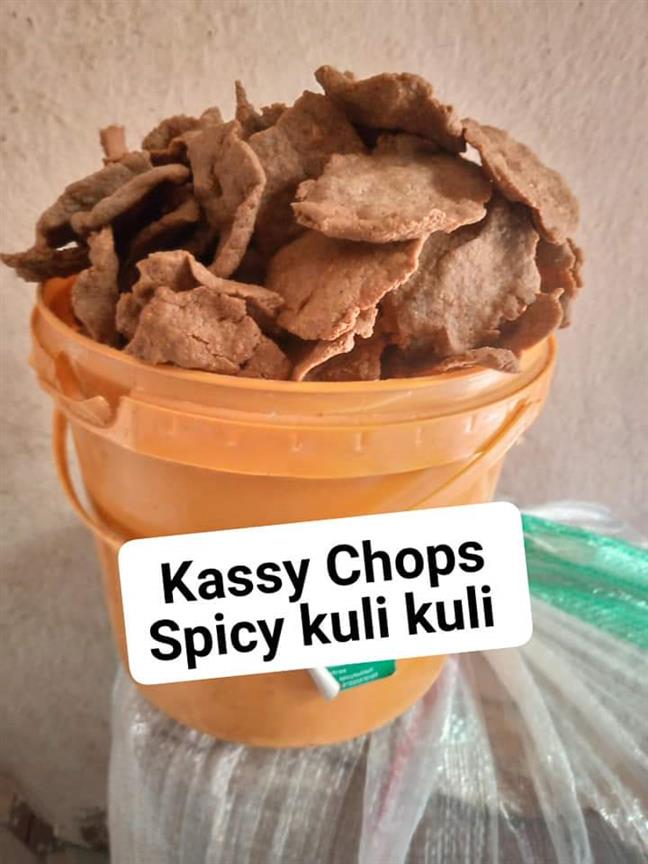 Spicy kuli kuli