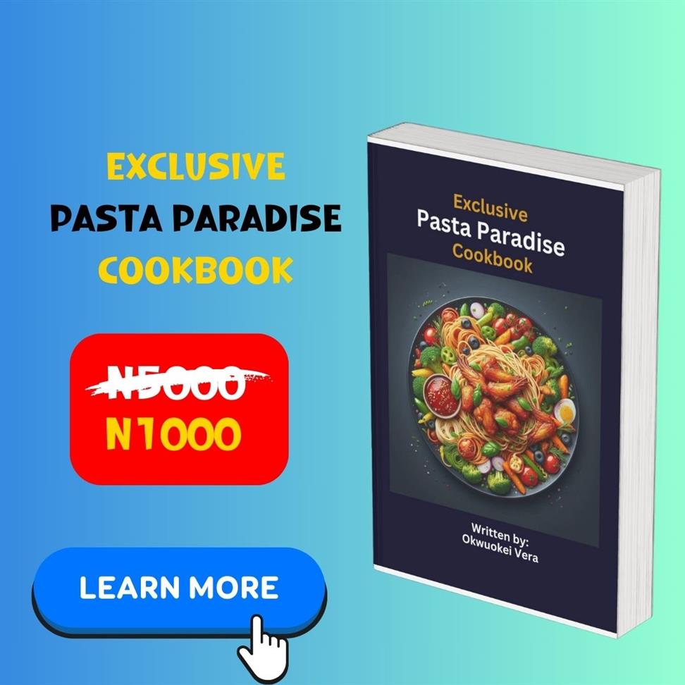 Pasta/ spaghetti cookbook