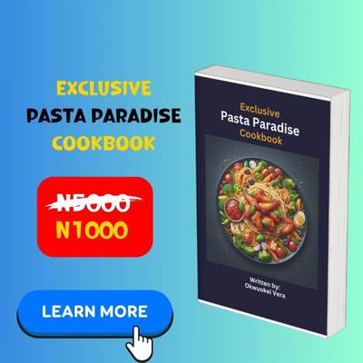 Pasta/ spaghetti cookbook