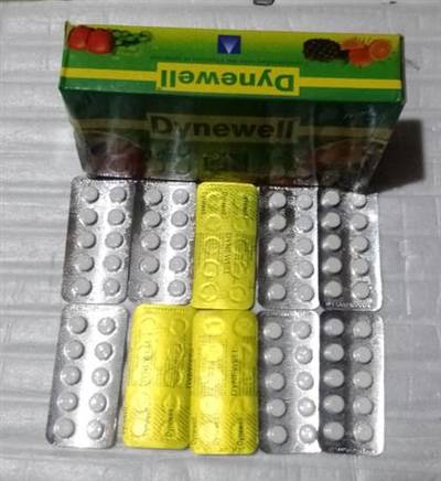 10*10 Dynewell Tablet for WeightGain