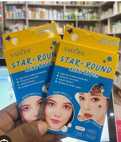 Sadoer Star Acne Patch