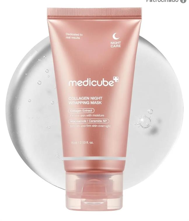Medicube Collagen Overnight Wrapping Pee