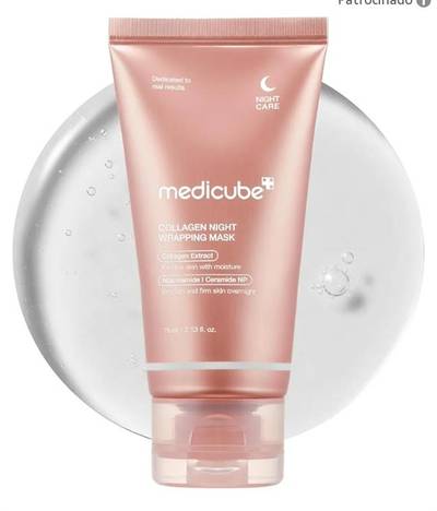 Medicube Collagen Overnight Wrapping Pee
