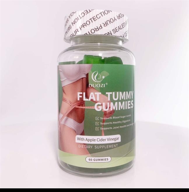 Duozi Flat Tummy Gummies