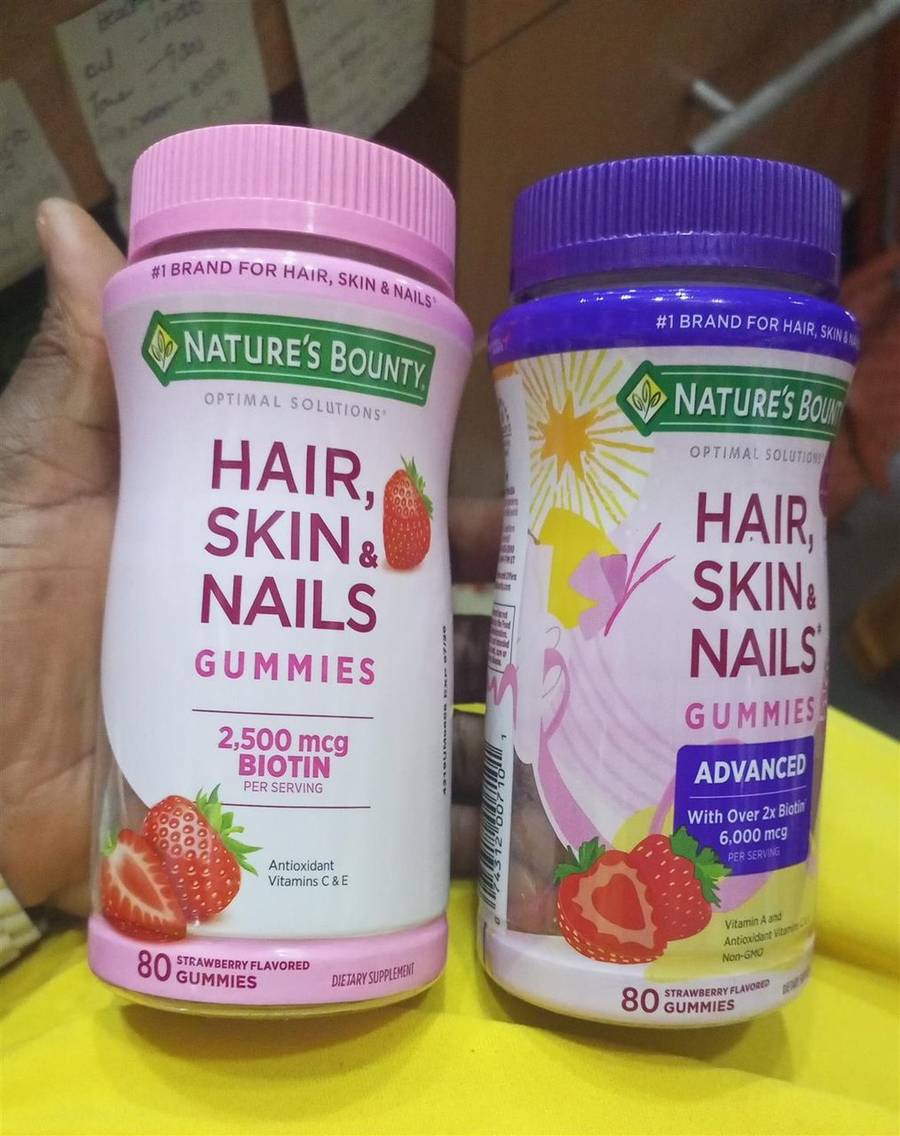 Nature bounty Gummies 80