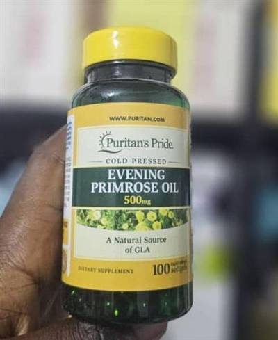 Puritan's Pride Evening Primrose Oil