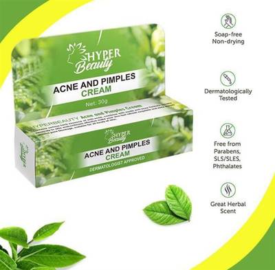 Hyper Beauty Acne And Pimples Cream