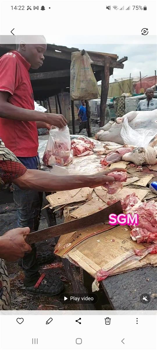 Goat meat and Ram meat sharing