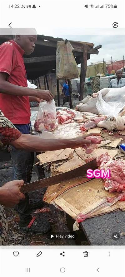 Goat meat and Ram meat sharing