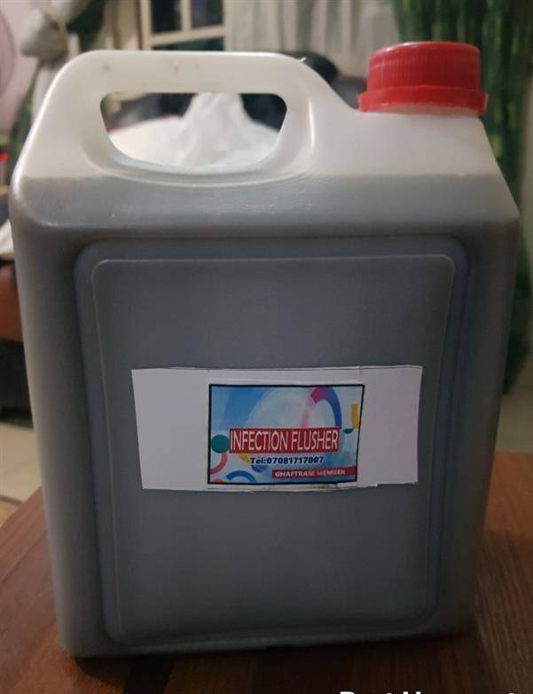 Ojoboni infection flusher