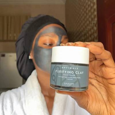 OPTIMALS PURIFYING CLAY FACE msk