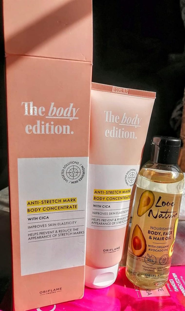 ANTI-STRETCH MARK BODY CONCENTRATE COMBO