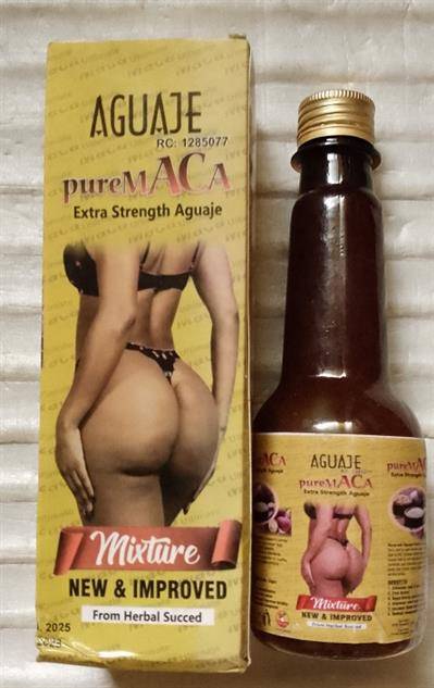 Pure Maca Aguaje Herbal Syrup for Butt