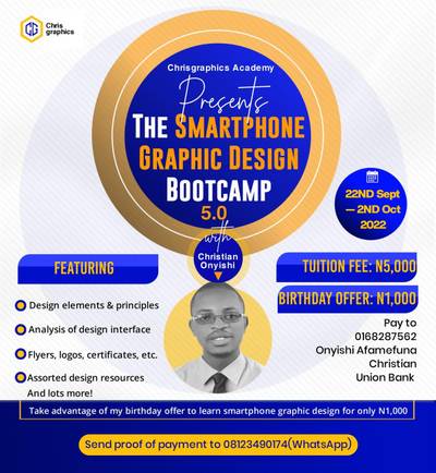 The Smartphone Graphic Design Bootcamp 5