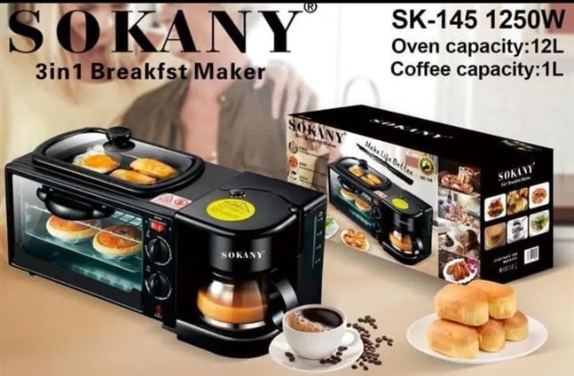 sokany 3in1 breakfast maker