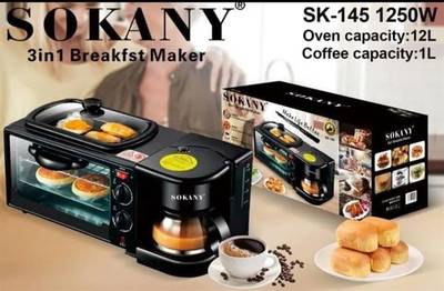 sokany 3in1 breakfast maker