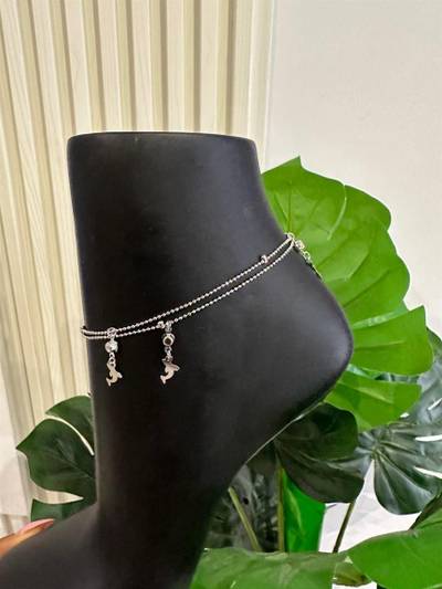Steel anklets 2 step