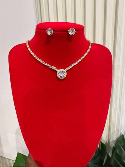 Full Zirconia tennis set