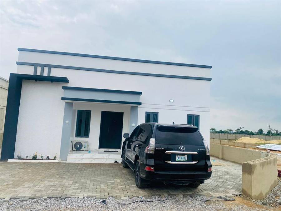 A luxurious 2 bedroom bungalow in Lagos