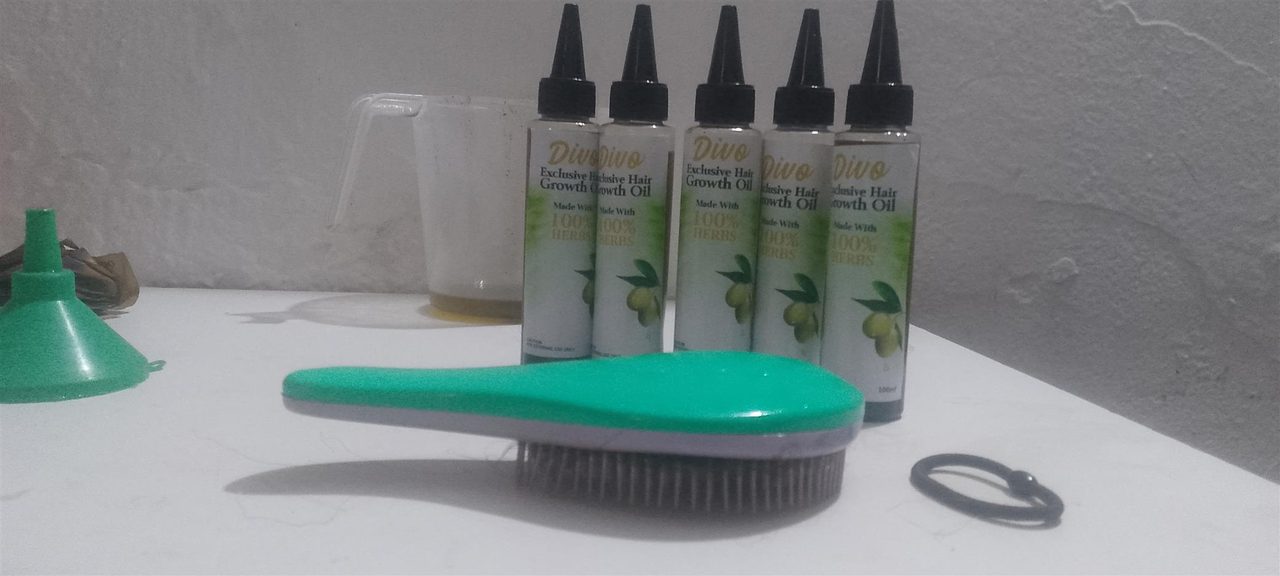 Hair growth oil