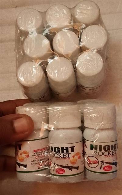 Night Rocket Honey for Manpower