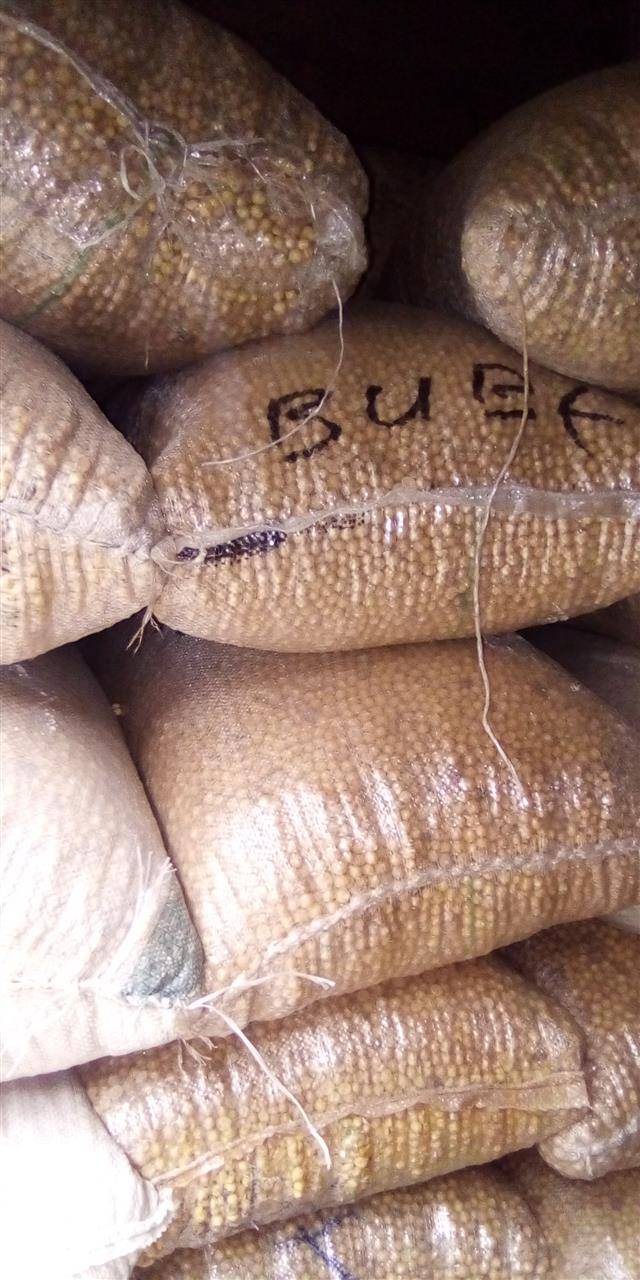 Bambara nut (okpa) bag and okpa flour