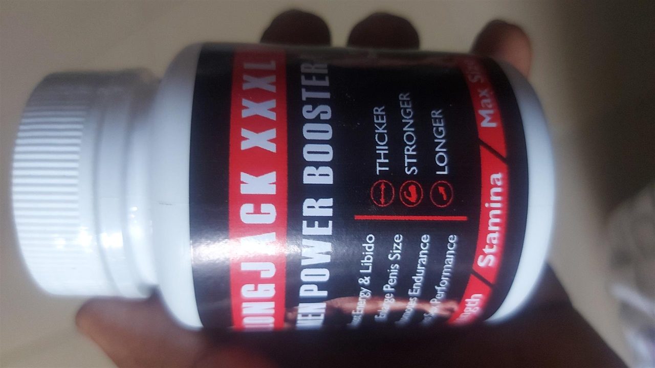 LONG JACK XXXL MEN POWER BOOSTER 60 CAPS
