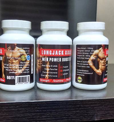 LONG JACK XXXL MEN POWER BOOSTER 60 CAPS