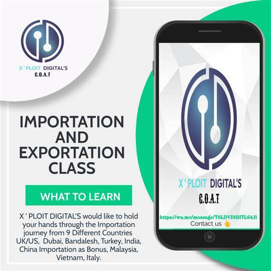 IMPORTATION CLASS