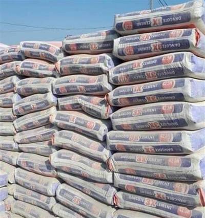 Dangote 3x cement available