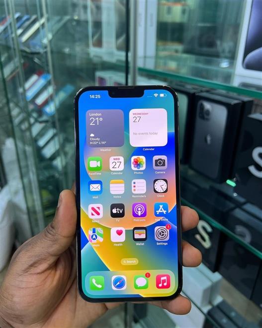 UK Used sharp iPhone 13mini 128gb