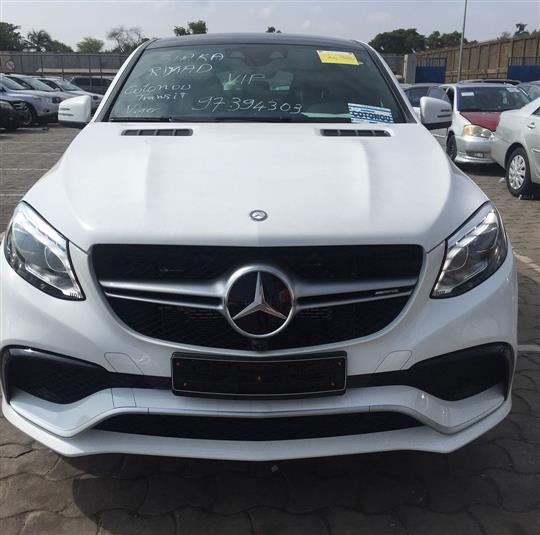 Tok Mercedese GLE 63 AMG
