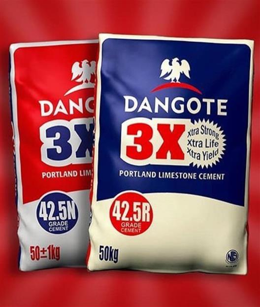 Dangote Portland 3x cement