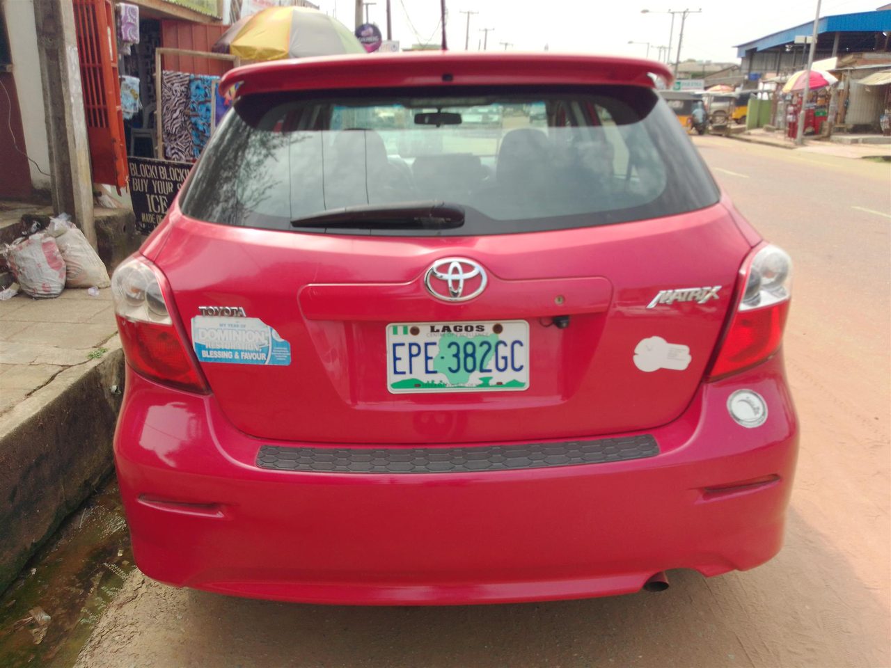 TOYOTA MATRIX