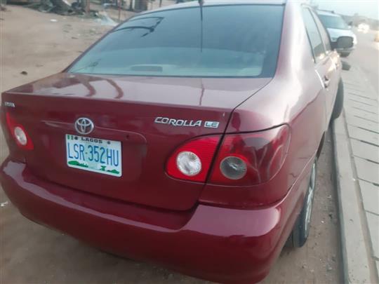 Toyota Corolla 2007 Model