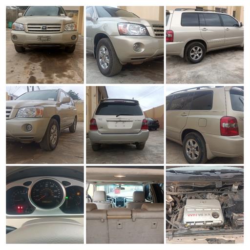 toyota Highlander 2007