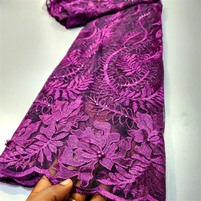 Net cord lace