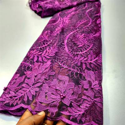 Net cord lace