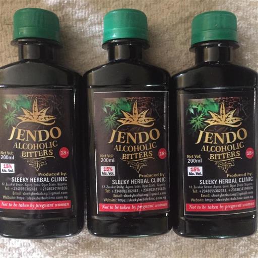 Jendo Herbal Bitters