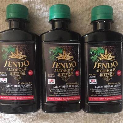 Jendo Herbal Bitters