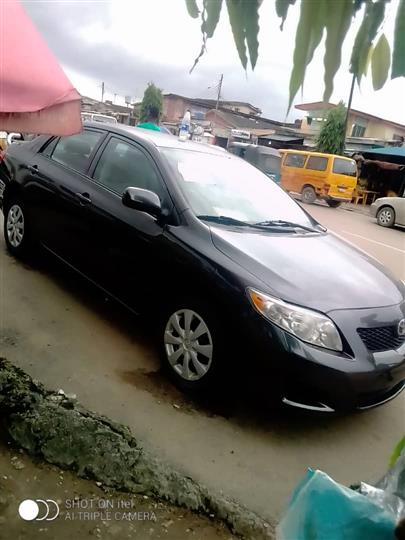 Foreign used toyota corolla