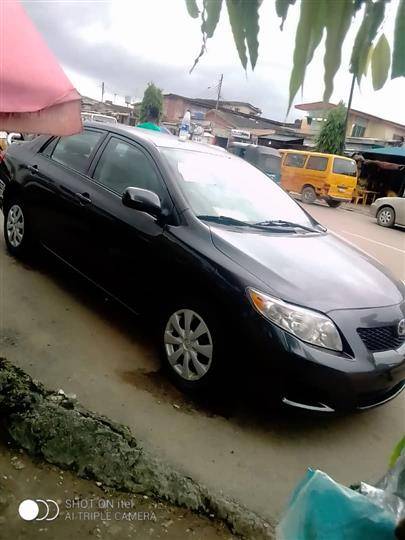 Foreign used toyota corolla