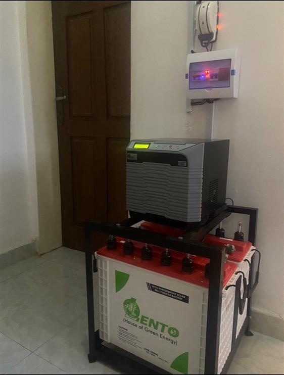 2.5kva solar inverter setup