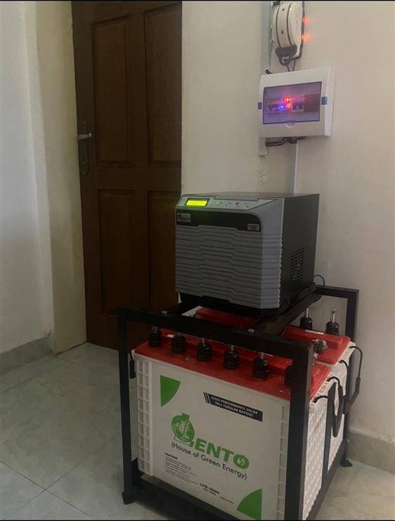 2.5kva solar inverter setup