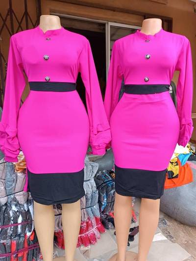 Nigerian made wears